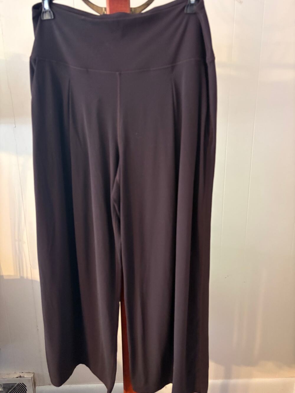 Brown Lululemon Wide Leg Palazzo Pants Sz 14